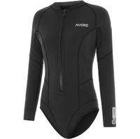 Womens Solu Yulex 2/2mm Long Sleeve Front Zip Spring Shorty Wetsuit